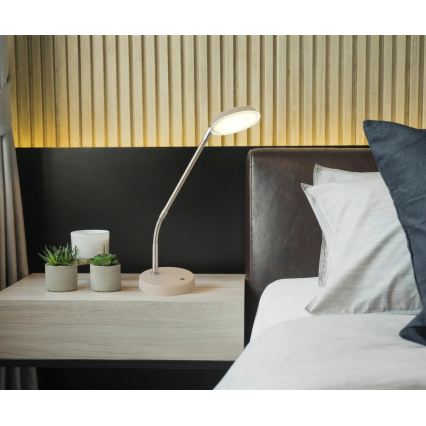 Globo - LED dæmpbar bordlampe med berøringsfunktion LED/6,5W/230V 2700/3350/4000K beige