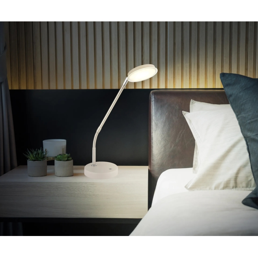Globo - LED dæmpbar bordlampe med berøringsfunktion LED/6,5W/230V 2700/3350/4000K beige