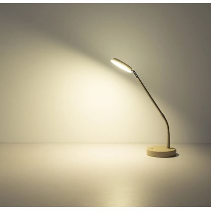Globo - LED dæmpbar bordlampe med berøringsfunktion LED/6,5W/230V 2700/3350/4000K beige