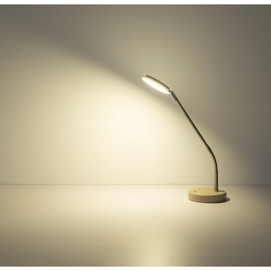 Globo - LED dæmpbar bordlampe med berøringsfunktion LED/6,5W/230V 2700/3350/4000K beige