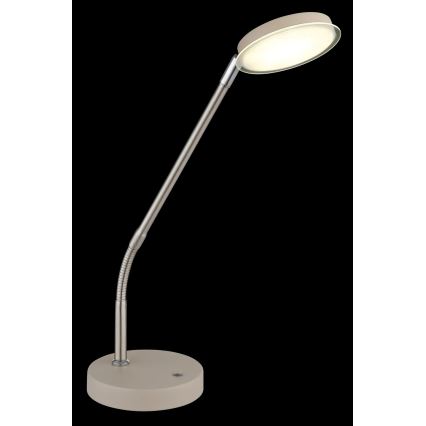 Globo - LED dæmpbar bordlampe med berøringsfunktion LED/6,5W/230V 2700/3350/4000K beige