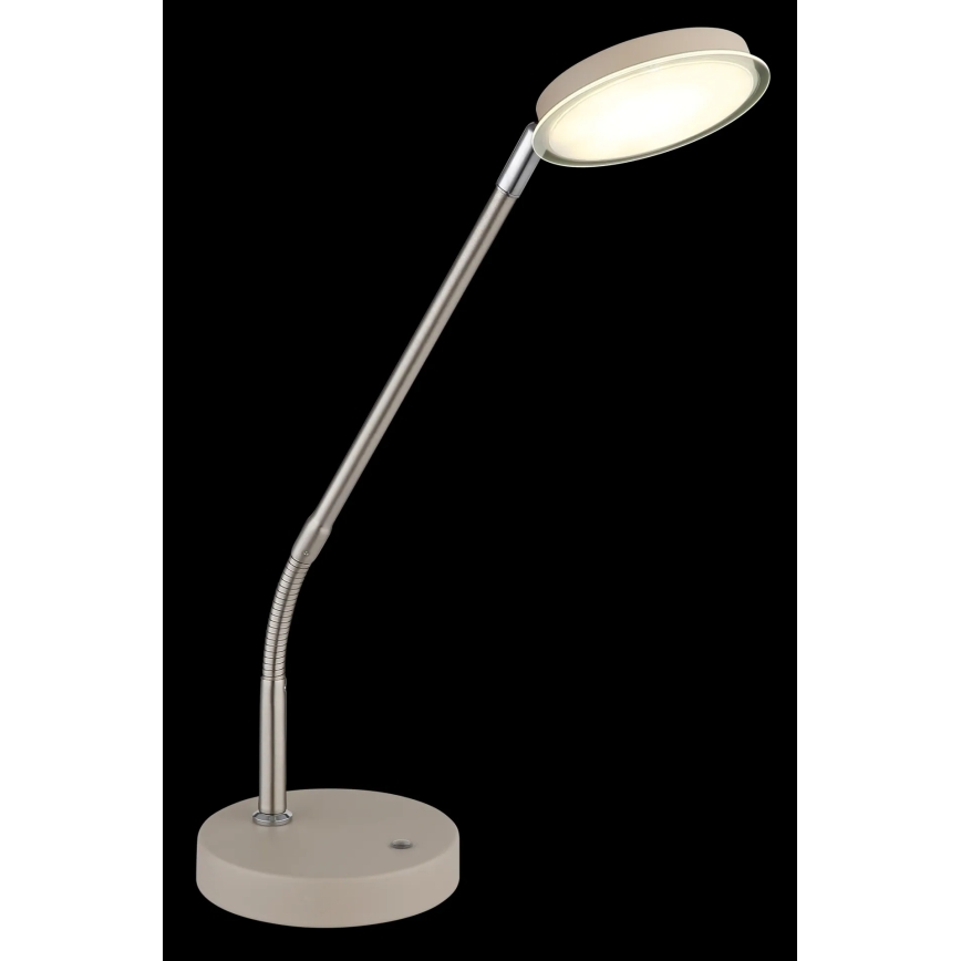 Globo - LED dæmpbar bordlampe med berøringsfunktion LED/6,5W/230V 2700/3350/4000K beige