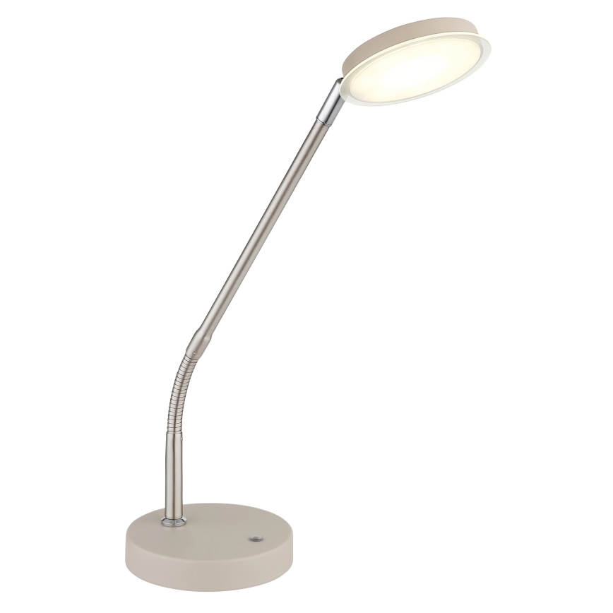 Globo - LED dæmpbar bordlampe med berøringsfunktion LED/6,5W/230V 2700/3350/4000K beige