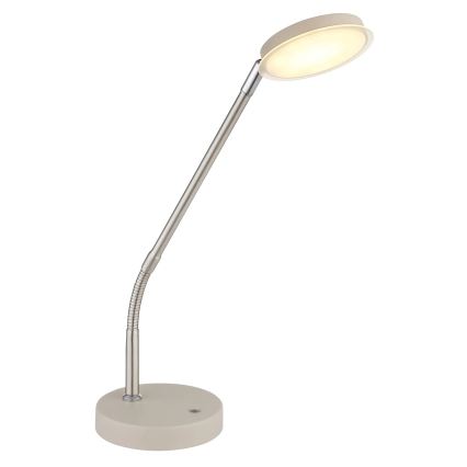 Globo - LED dæmpbar bordlampe med berøringsfunktion LED/6,5W/230V 2700/3350/4000K beige