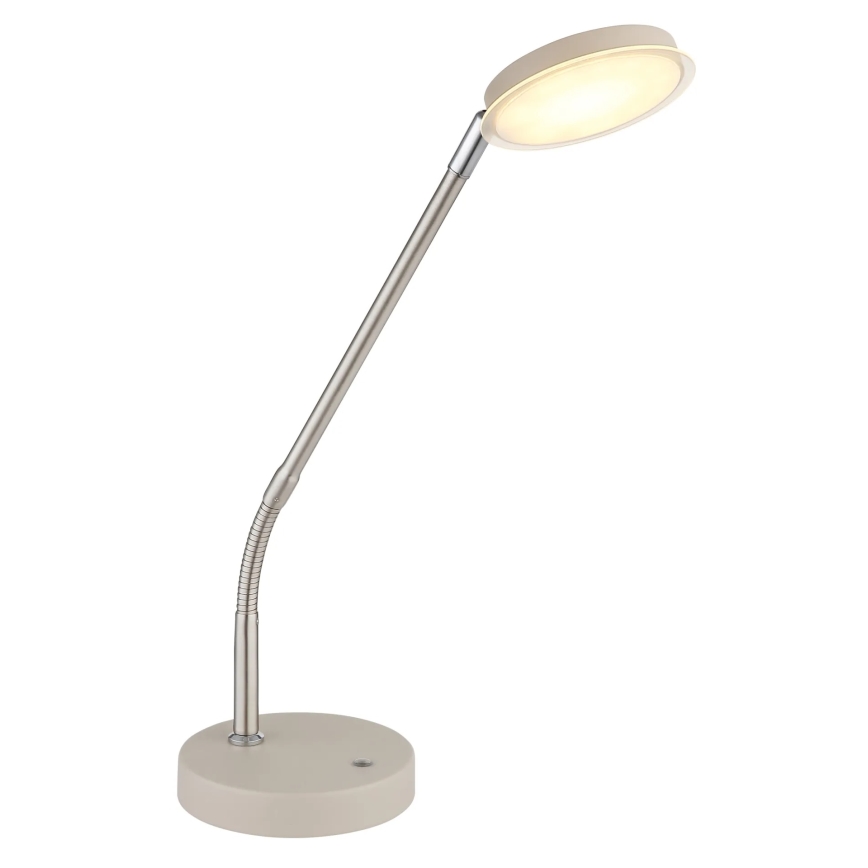 Globo - LED dæmpbar bordlampe med berøringsfunktion LED/6,5W/230V 2700/3350/4000K beige
