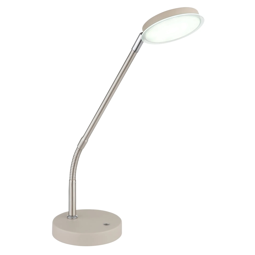 Globo - LED dæmpbar bordlampe med berøringsfunktion LED/6,5W/230V 2700/3350/4000K beige