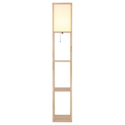 Globo - Gulvlampe 1xE27/60W/230V beige