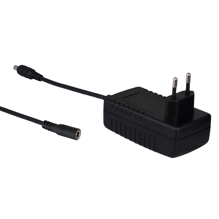 Globo - Dæmpbar LED-gulvlampe LED/40W/230V + LED/5,5W 2700/4000/6000K sort