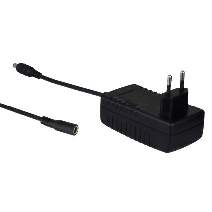 Globo - Dæmpbar LED-gulvlampe LED/40W/230V + LED/5,5W 2700/4000/6000K mat krom