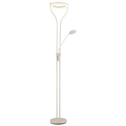 Globo - LED Dæmpbar gulvlampe LED/20W/230V + LED/4W 3000K