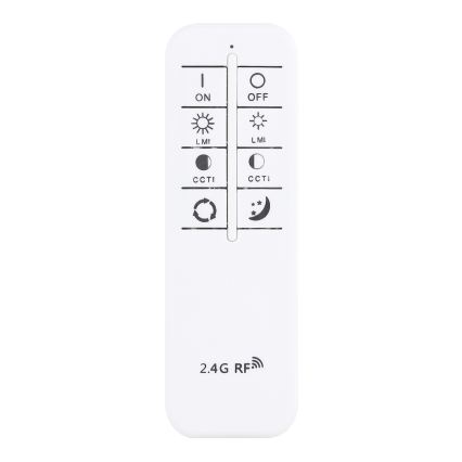 Globo - LED-dæmpbar gulvlampe LED/36W/230V 3000–6000K Wi-Fi Tuya + fjernbetjening