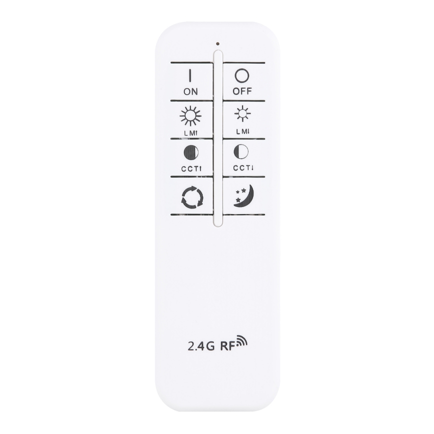 Globo - LED-dæmpbar gulvlampe LED/36W/230V 3000–6000K Wi-Fi Tuya + fjernbetjening