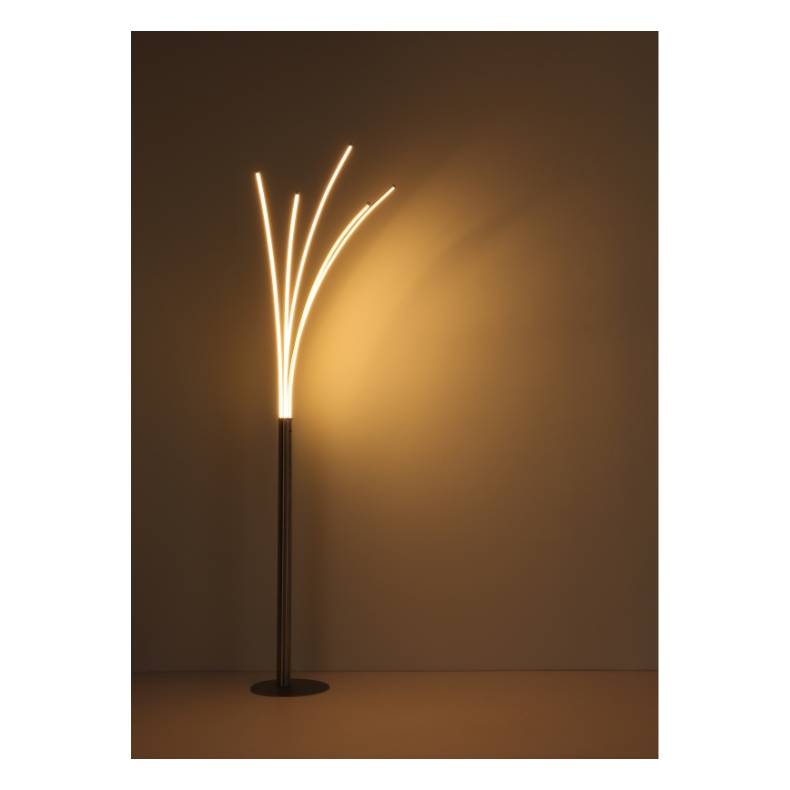 Globo - Dæmpbar LED-gulvlampe med berøringsfunktion LED/36W/230V