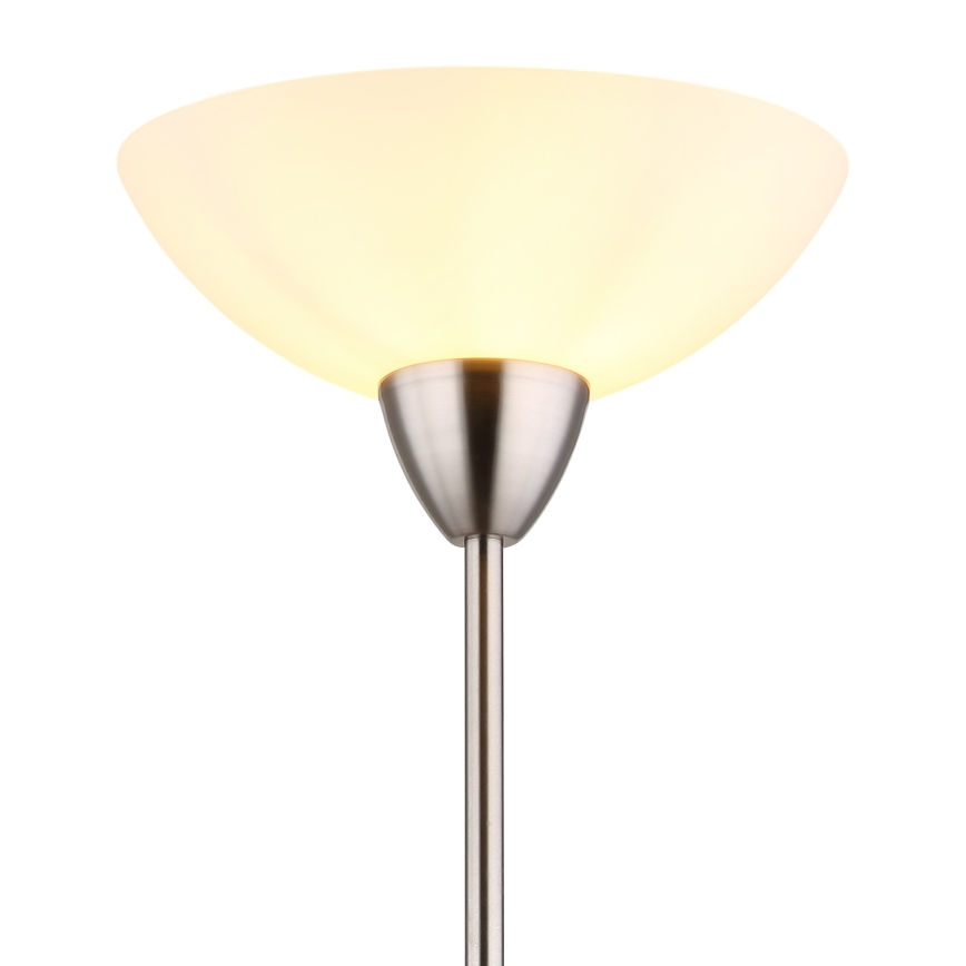 Globo - Gulvlampe 1xE27/60W/230V