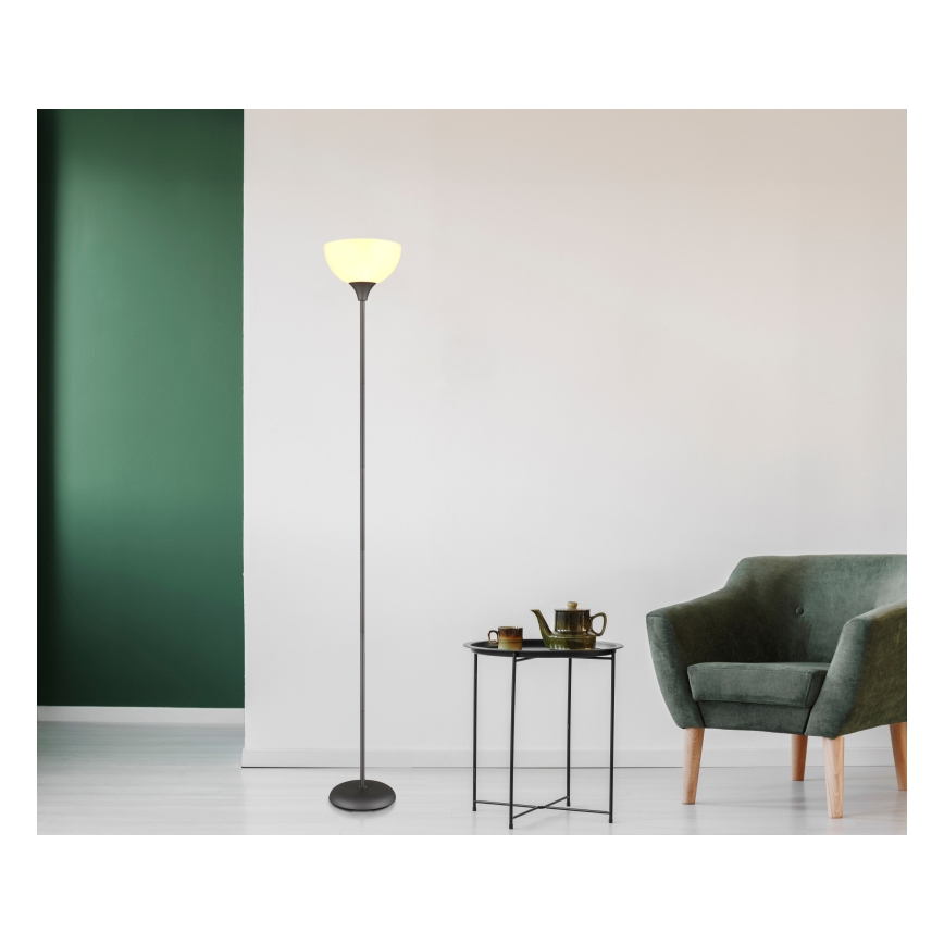 Globo - Gulvlampe 1xE27/60W/230V