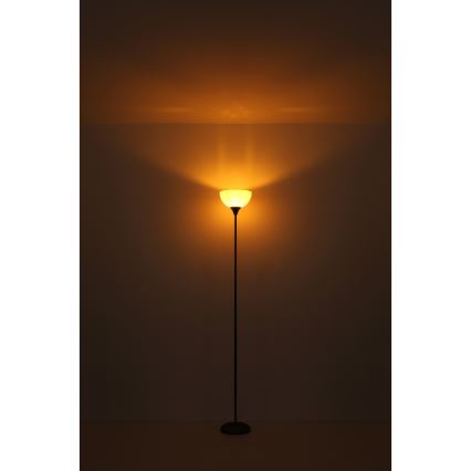 Globo - Gulvlampe 1xE27/60W/230V