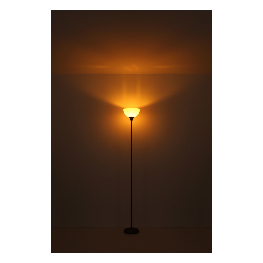 Globo - Gulvlampe 1xE27/60W/230V