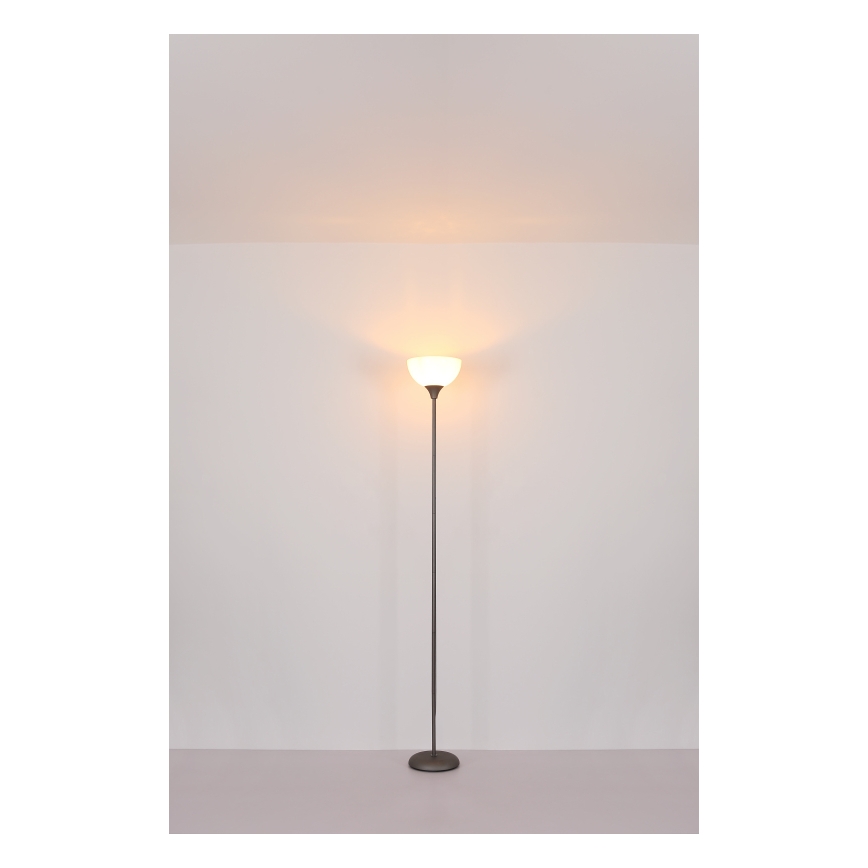 Globo - Gulvlampe 1xE27/60W/230V