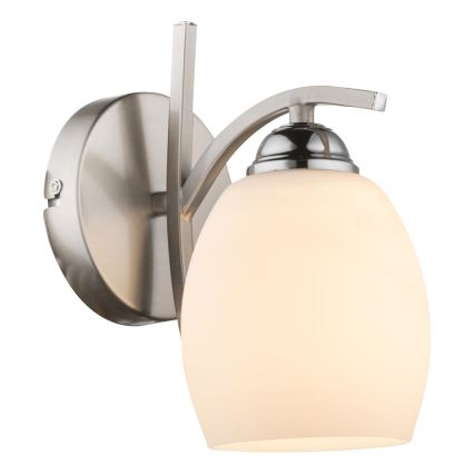 Globo 60214G - Reserveskærm til loftslampe, bordlampe og væglampe TILL E27 hvid