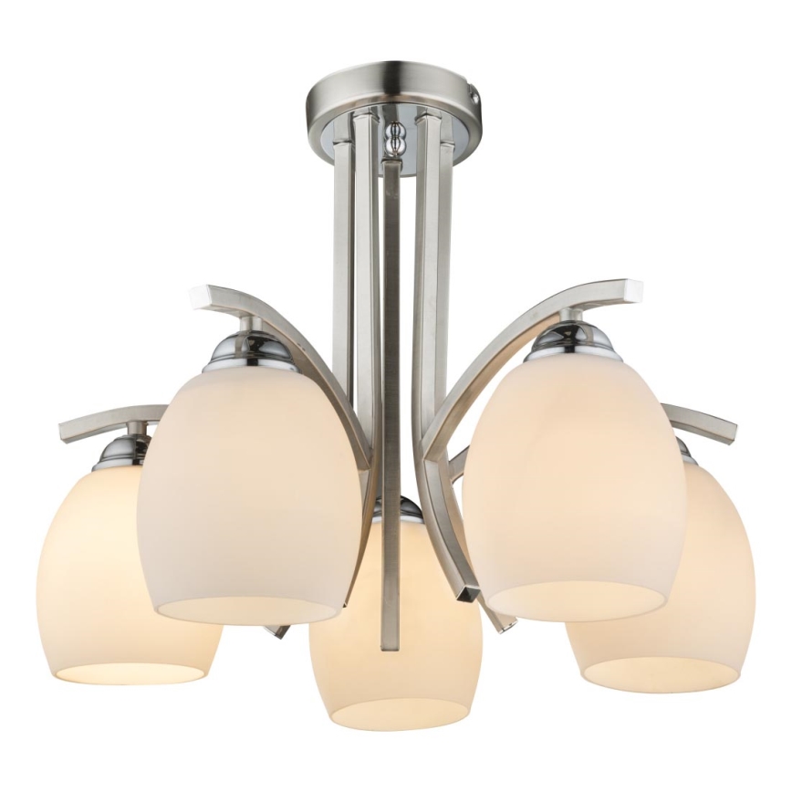 Globo 60214G - Reserveskærm til loftslampe, bordlampe og væglampe TILL E27 hvid