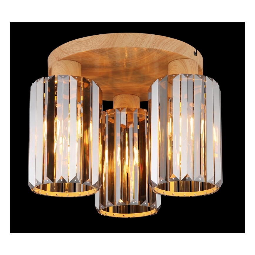 Globo - Loftlampe 3xE27/60W/230V diameter 35 cm