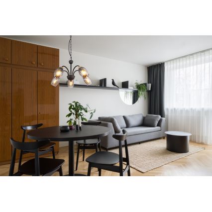 Globo - Pendel med kædeophæng 5xE14/25W/230V