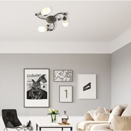 Globo - Loftlampe 3xE14/40W/230V