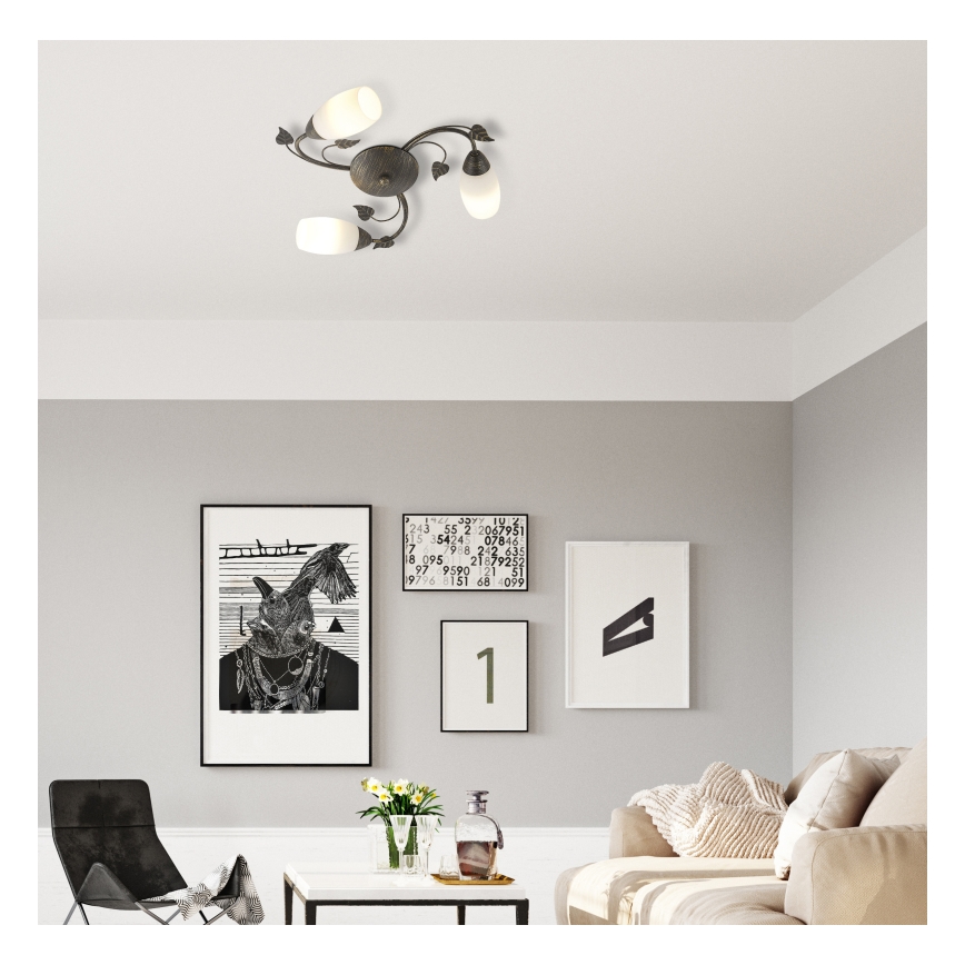 Globo - Loftlampe 3xE14/40W/230V