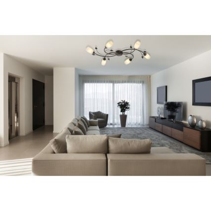 Globo - Loftlampe 6xE14/40W/230V