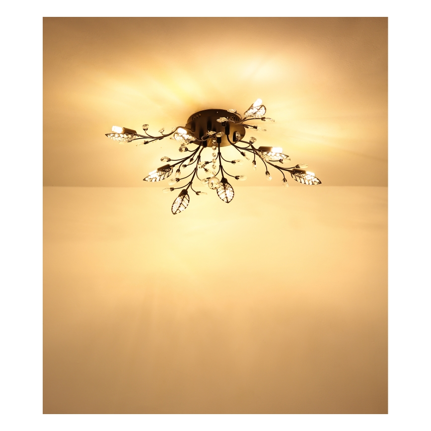 Globo - Loftlampe 8xG9/5W/230V Ø 76 cm