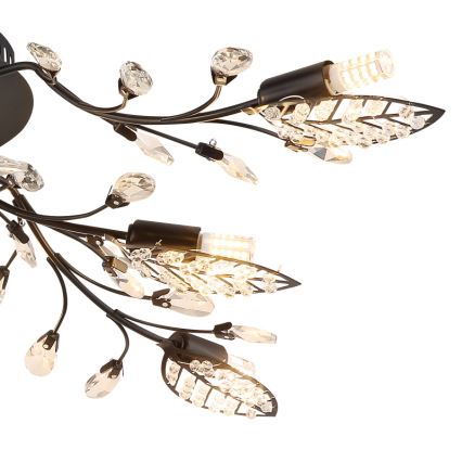 Globo - Loftlampe 8xG9/5W/230V Ø 76 cm