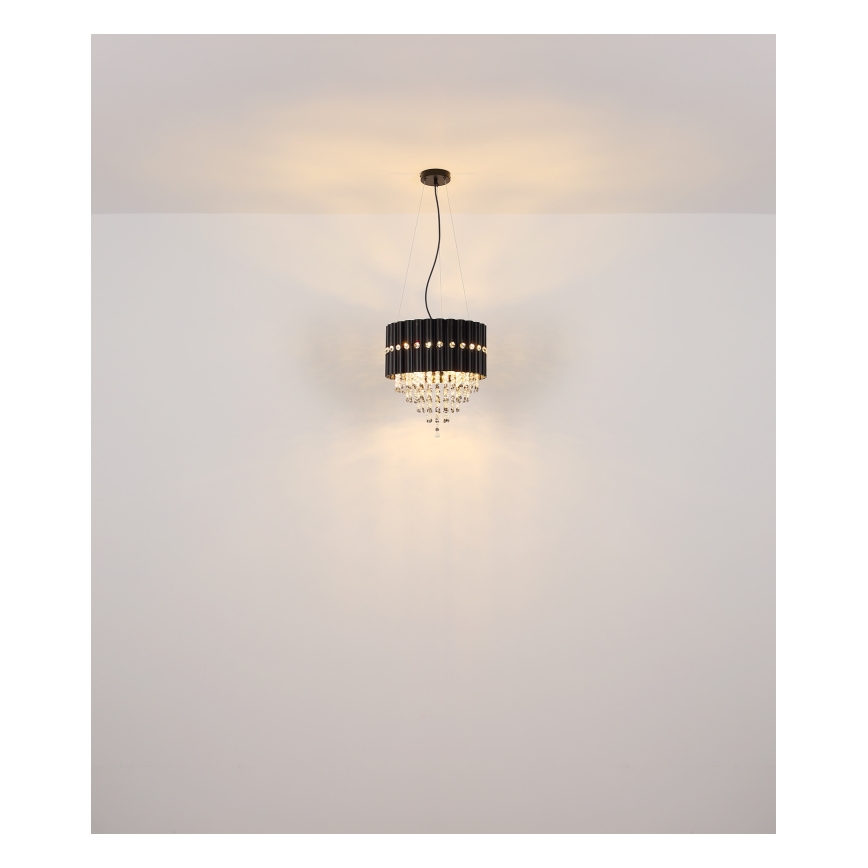 Globo - Pendel 3xE27/40W/230V diameter 40 cm