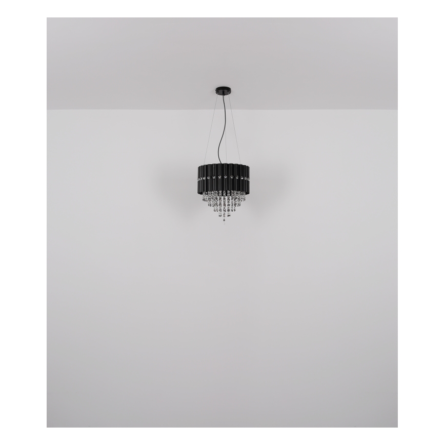 Globo - Pendel 3xE27/40W/230V diameter 40 cm
