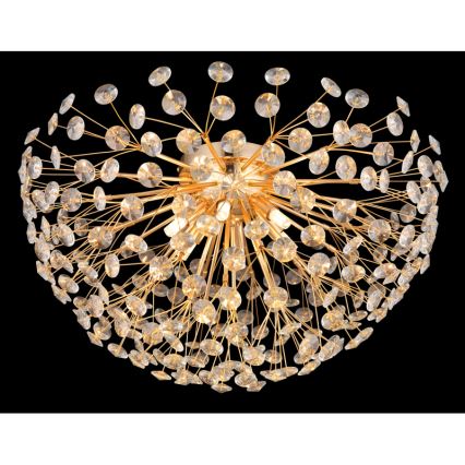 Globo - LED-loftlampe 6xG9/3,5W/230V guld