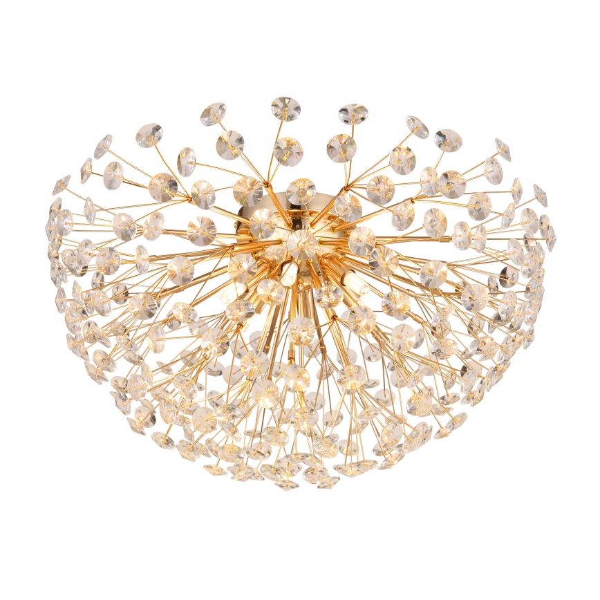 Globo - LED-loftlampe 6xG9/3,5W/230V guld