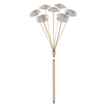 Globo - LED-loftlampe 6xG9/3,5W/230V guld