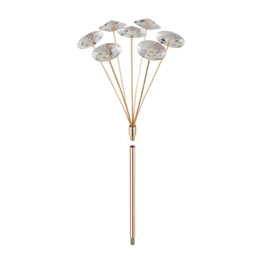 Globo - LED-loftlampe 6xG9/3,5W/230V guld