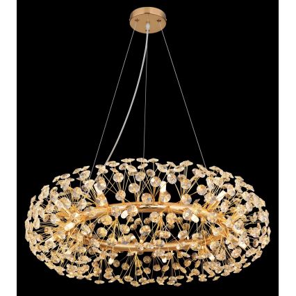 Globo - LED pendel i krystal 20xG9/3,5W/230V