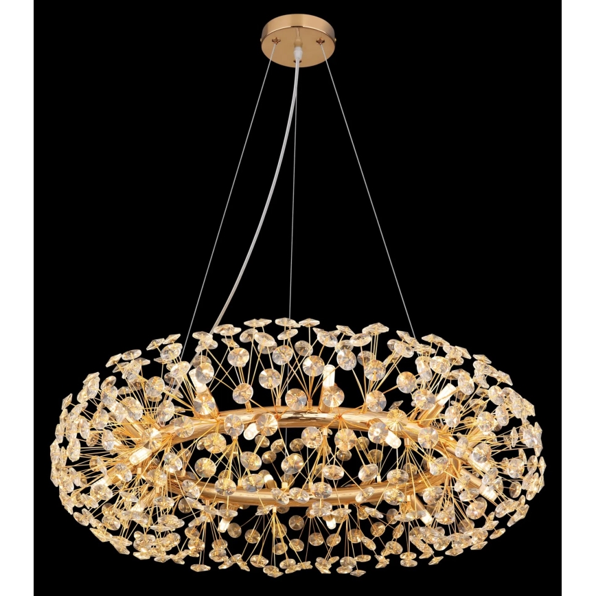 Globo - LED pendel i krystal 20xG9/3,5W/230V