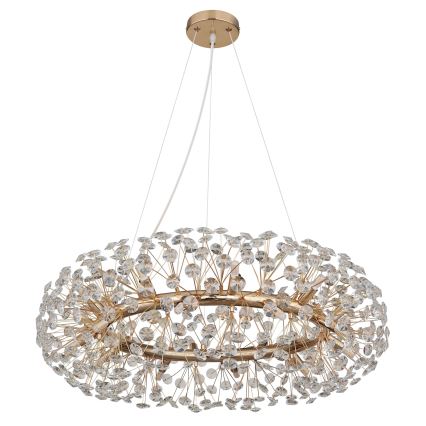 Globo - LED pendel i krystal 20xG9/3,5W/230V
