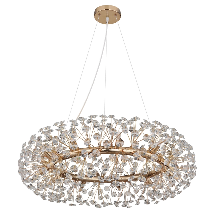 Globo - LED pendel i krystal 20xG9/3,5W/230V