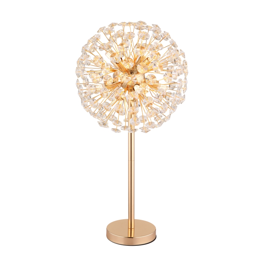 Globo - LED bordlampe 8xG9/3,5W/230V guldfarvet