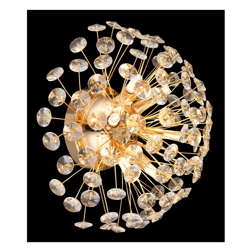 Globo - LED væglampe 6xG9/3,5W/230V guldfarvet