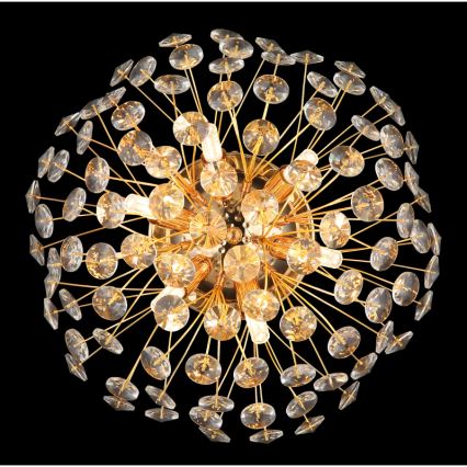 Globo - LED væglampe 6xG9/3,5W/230V guldfarvet