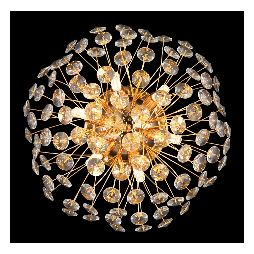 Globo - LED væglampe 6xG9/3,5W/230V guldfarvet
