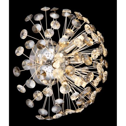 Globo - LED væglampe 6xG9/3,5W/230V skinnende krom