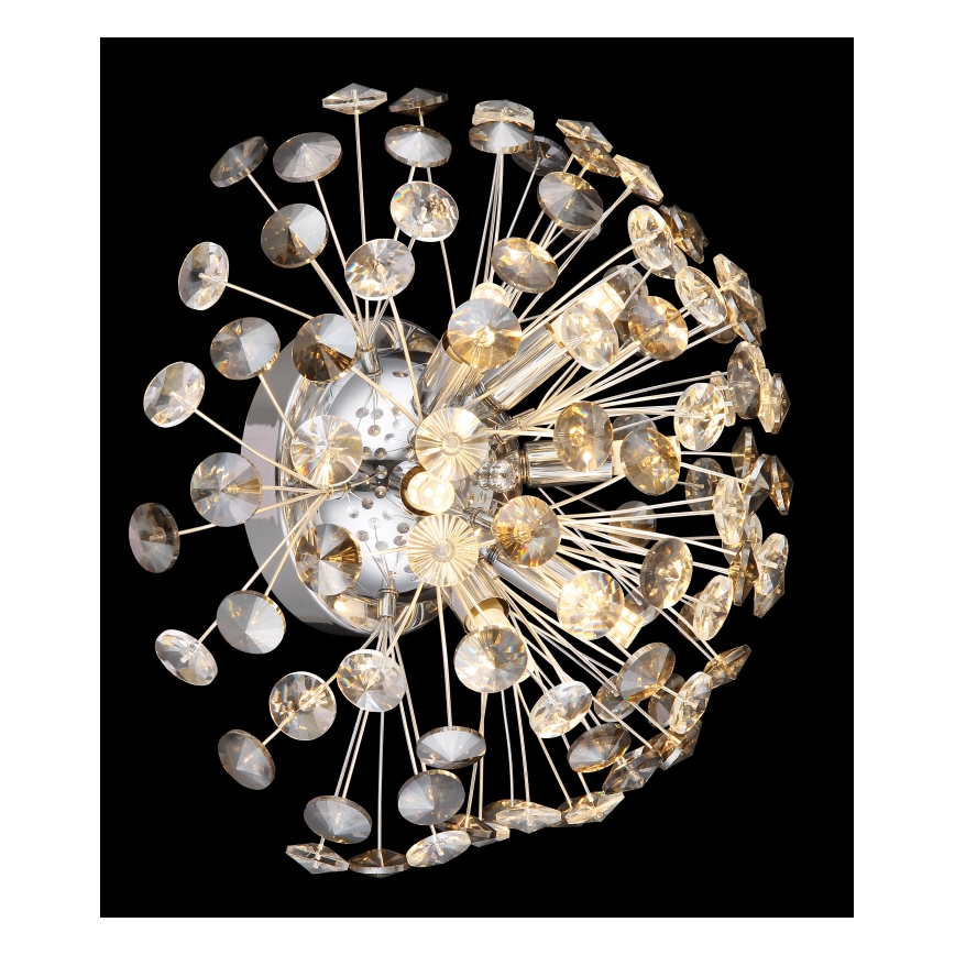 Globo - LED væglampe 6xG9/3,5W/230V skinnende krom