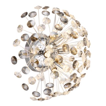 Globo - LED væglampe 6xG9/3,5W/230V skinnende krom