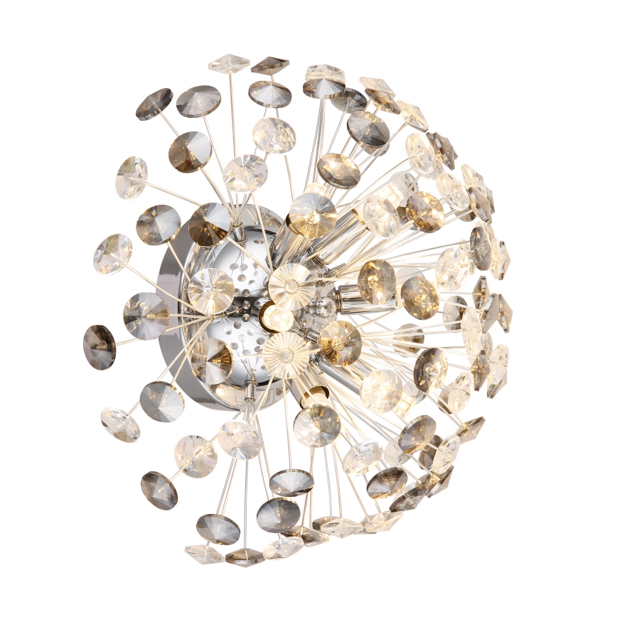 Globo - LED væglampe 6xG9/3,5W/230V skinnende krom