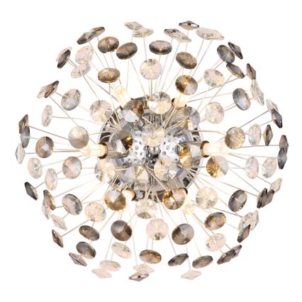 Globo - LED væglampe 6xG9/3,5W/230V skinnende krom